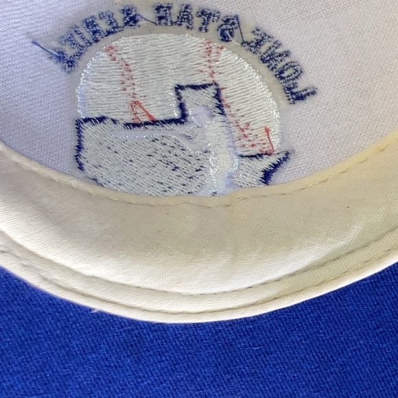 EUC Vintage 90's Lone Star Series Rangers Vs Astros Strapback Hat by BD&A - Picture 8 of 8